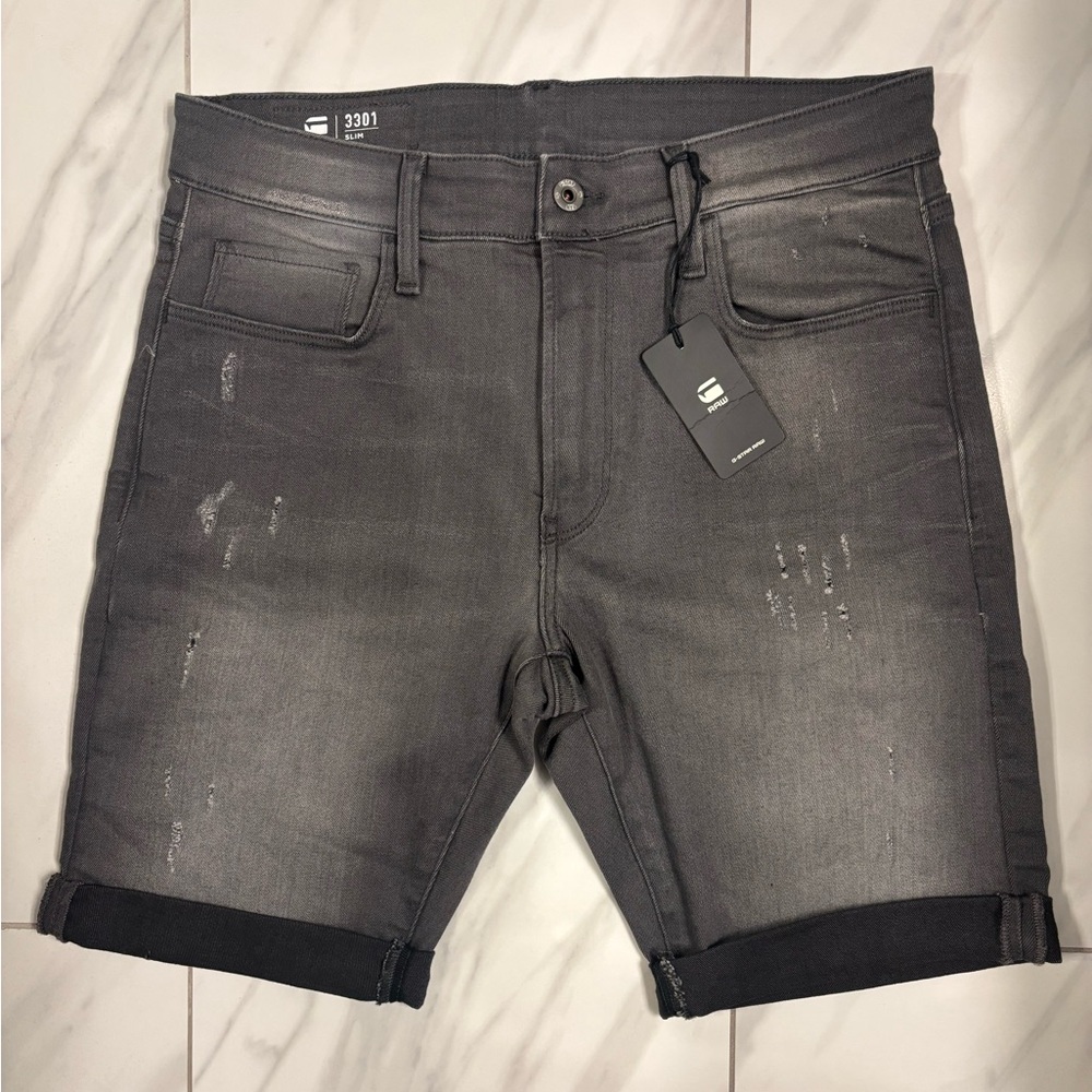 Men’s G-Star Raw 3301 Slim Shorts